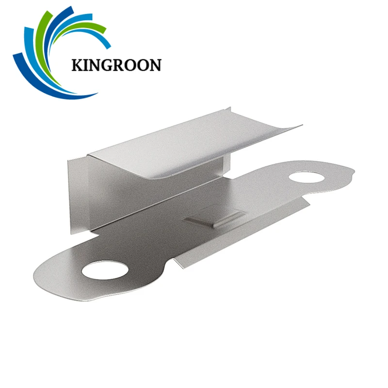 4 шт./лот из нержавеющей стали стекло с подогревом кровать клип 3D принтеры