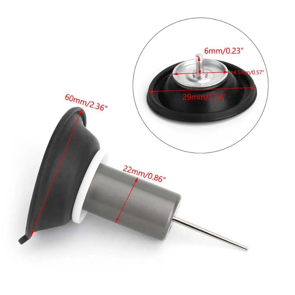 Areyourshop для скутера GY6 125cc PD24J карбюратор карт Ремонтный комплект 22 мм поршень