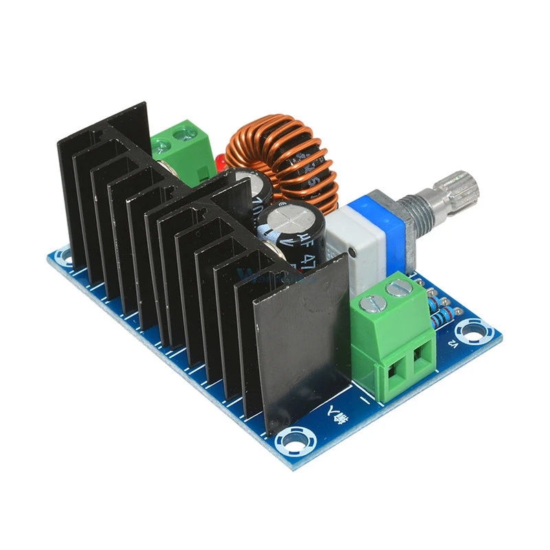 Регулятор напряжения постоянного тока XH-M401 XL4016E1 мощный понижающий модуль DC-DC |