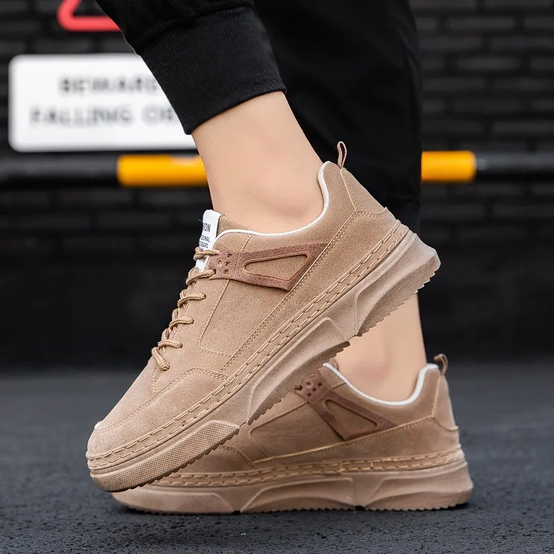 Мужские кроссовки на шнурках летние дышащие из кожи 2019| |