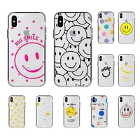 smile face phone case for iphone 13 8 7 6 6s plus x 5s se 2020 xr 11 12 pro xs max