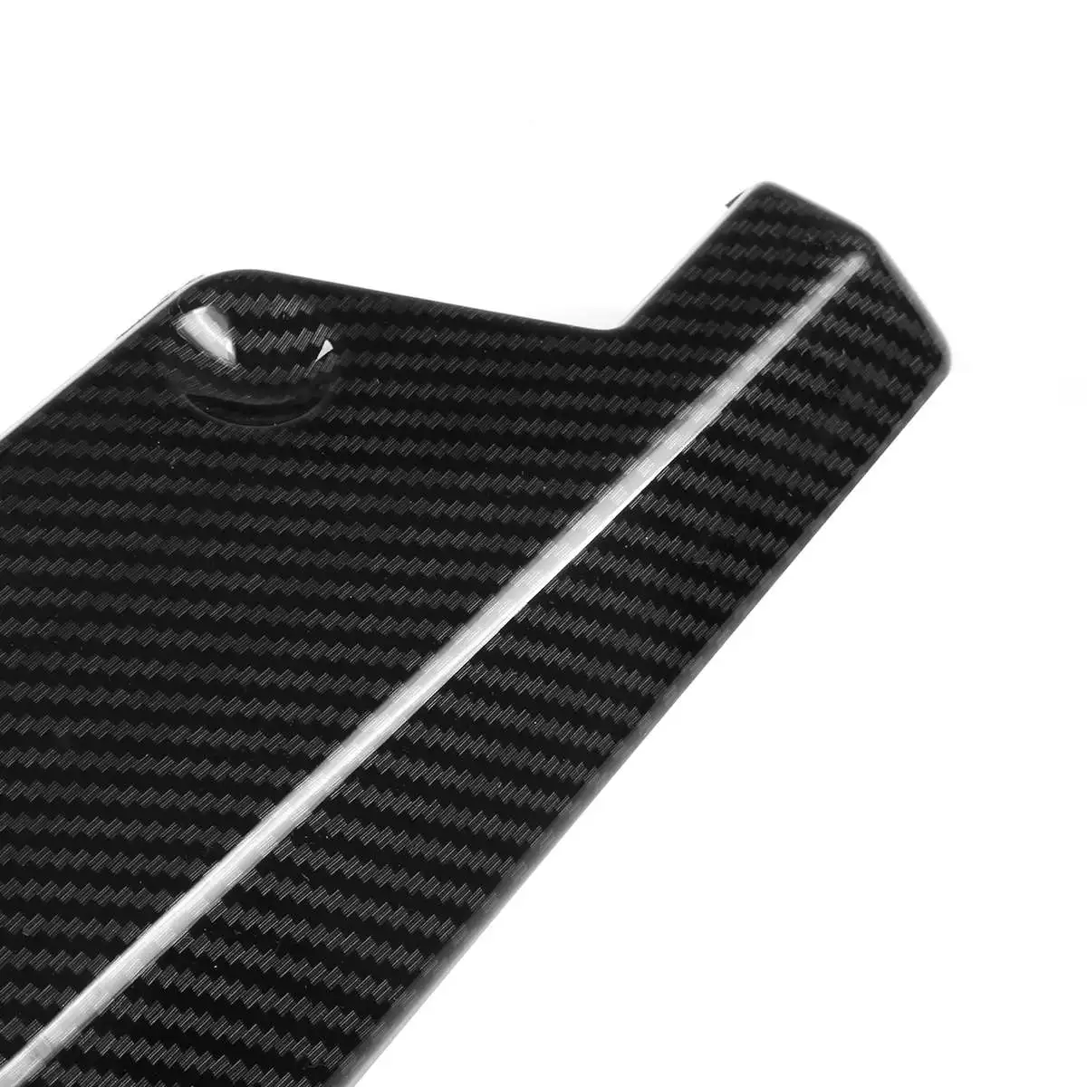 Универсальный сплиттер для заднего бампера автомобиля из углеродного волокна 2