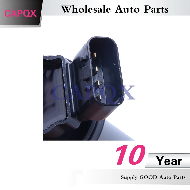 CAPQX 4 шт. воспламенитель зажигания Катушка 90919 C2003 02258 02252 Для YARIS VIOS COROLLA 1ZRFE 2007 2008 2009