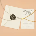 2 шт. магнит притягивает Пара Ожерелье для мужчин и женщин из нержавеющей стали Lover ожерелья ювелирных изделий Сердце колье воротник цепи ювелирные изделия Bijoux (украшения своими руками)