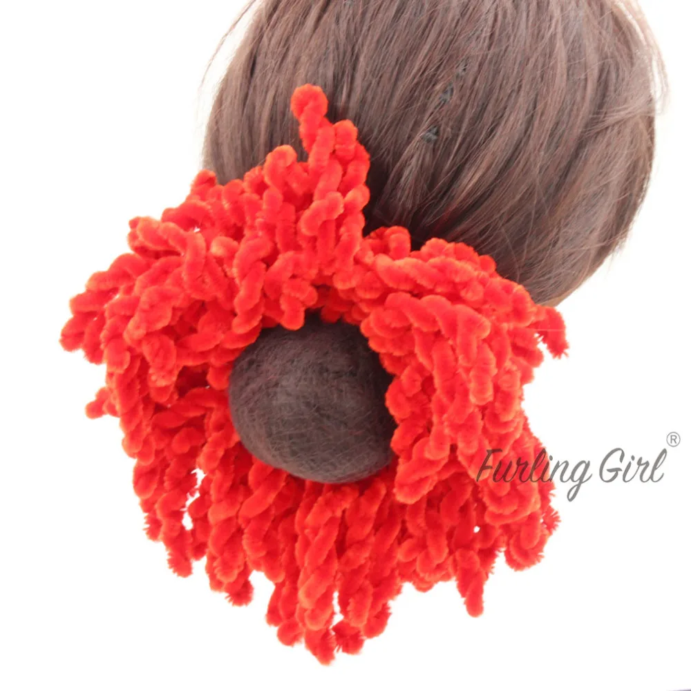 Резинки для волос женские мусульманские эластичные большого размера 1 шт. -