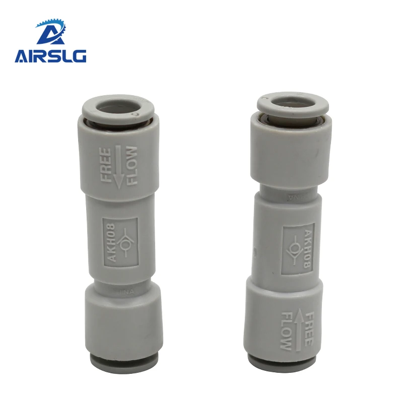Односторонний обратный клапан AKH04 AKH06 AKH08 AKH10 AKH12 00 SMC тип втулка однофазный vent Push-in