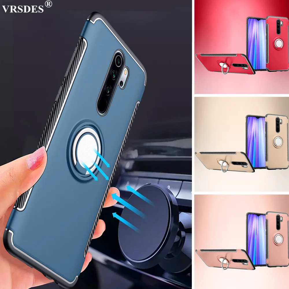Чехол с объемным кольцом для Xiaomi Redmi Note 8 Pro 7 6A 5 Plus Магнитный чехол 6 Note8 Funda |