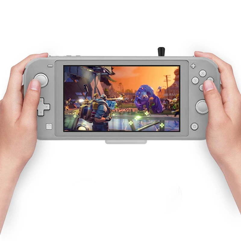 

Route Air Pro Accessory Microphone with In-Game Voice Chat Microphone for NS07 for Nintendo Switch Lite