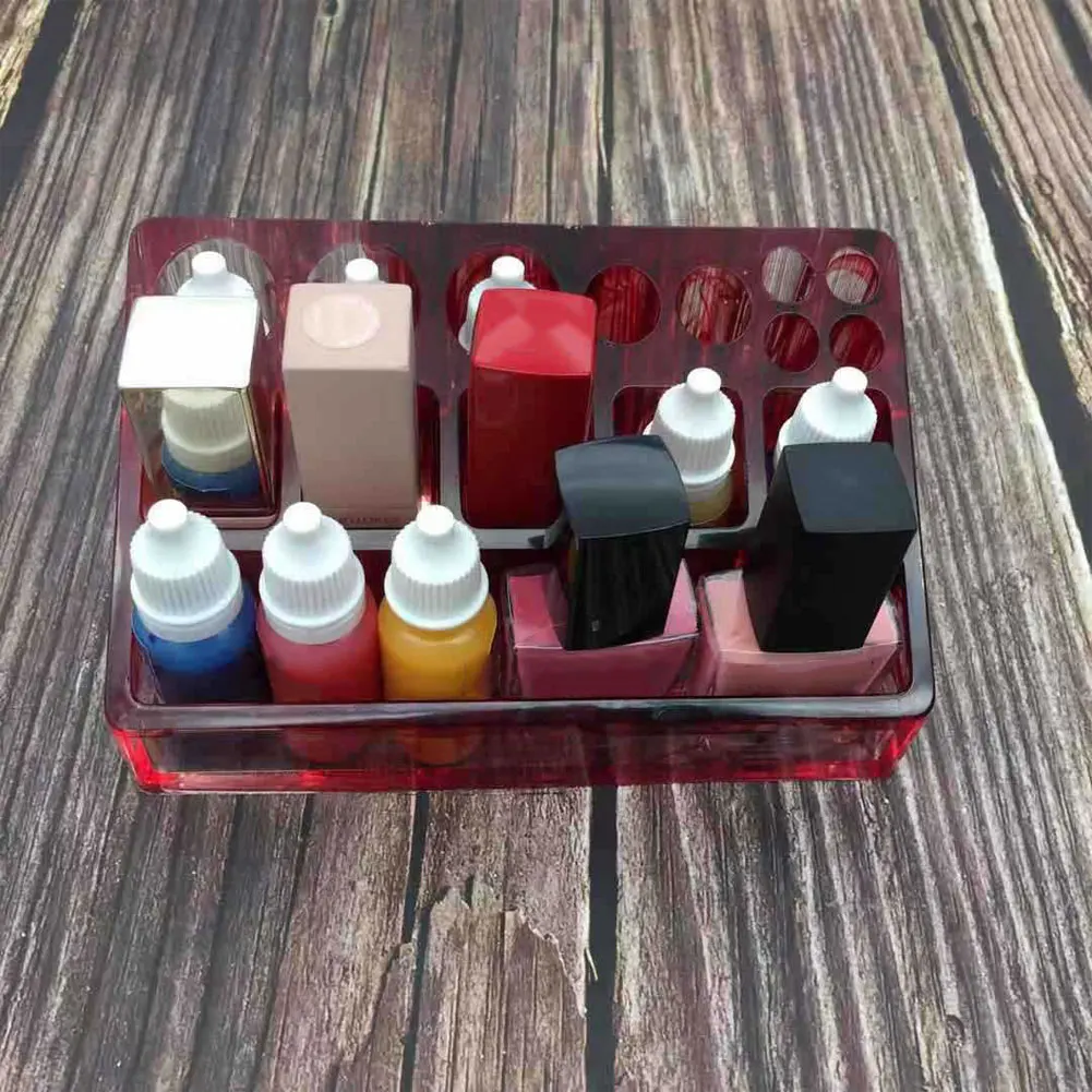 

Lipstick Storage Box Silicone Mold Crystal Resin Epoxy Casting Mould DIY Craft
