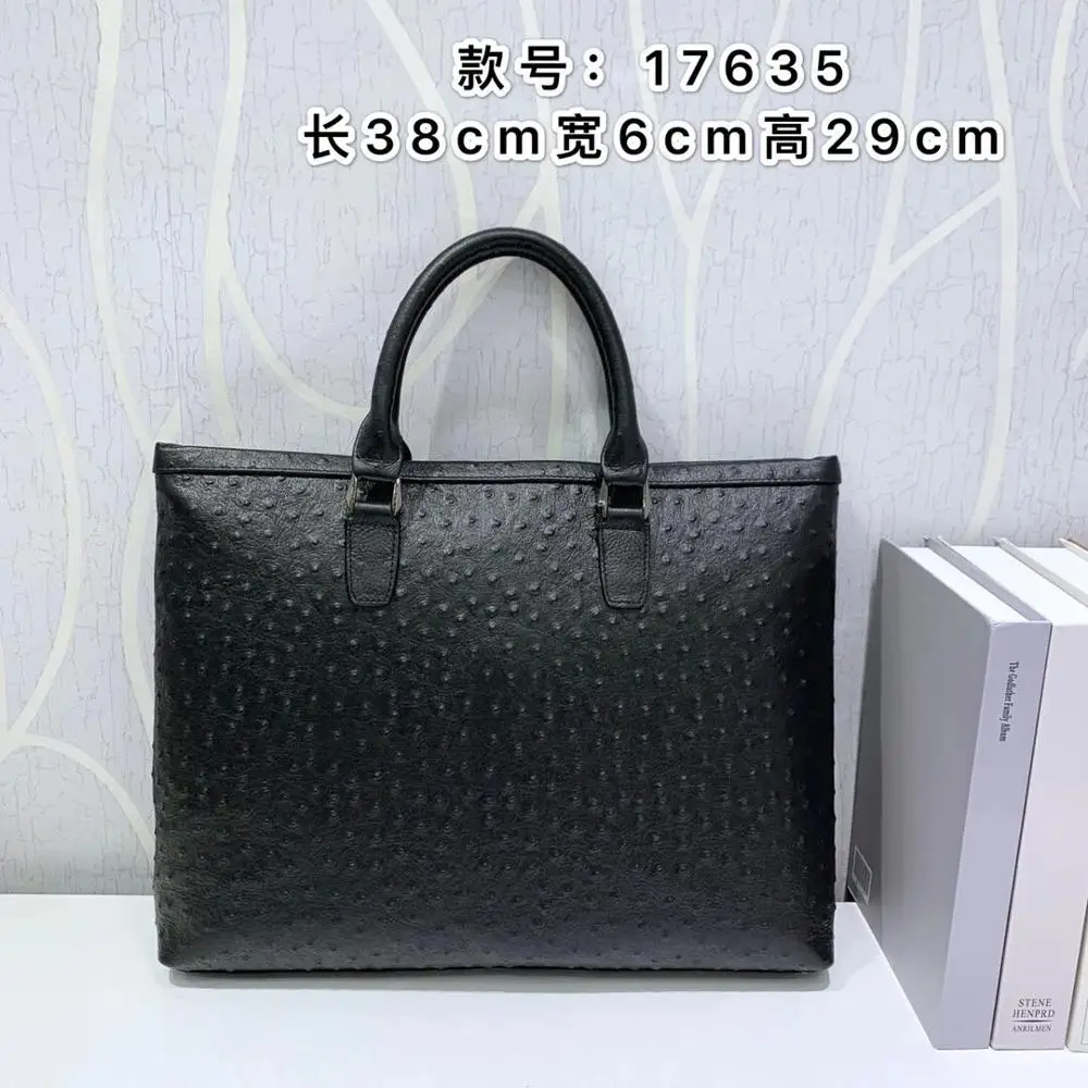 

Xianjian Genuine Leather Large Oversized Documental Handbag Totes Briefcases For Men
