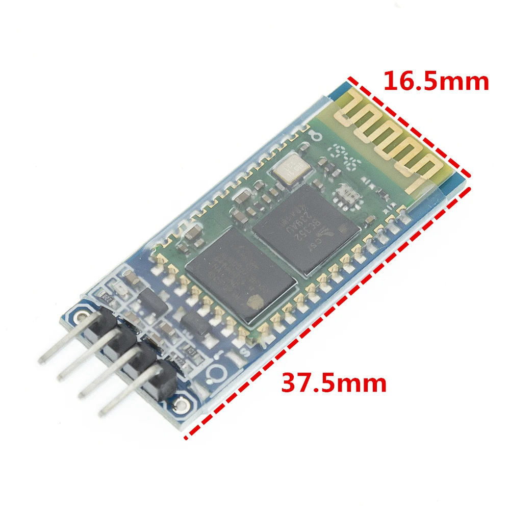 100 шт./лот HC05 HC-05 HC-06 JY-MCU анти-реверс интегрированный Bluetooth последовательный