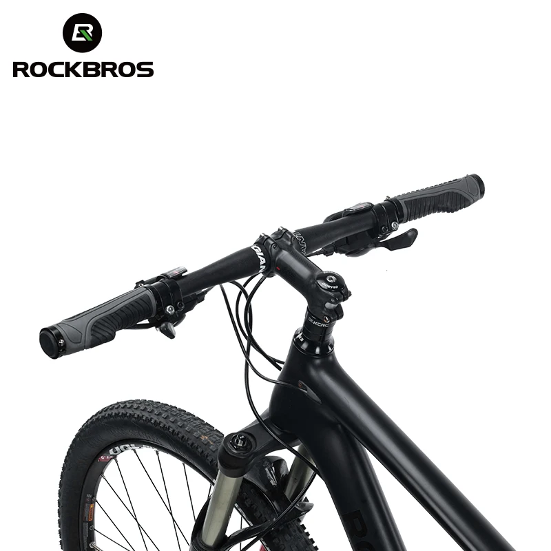 ROCKBROS двойные резиновые велосипедные ручки MTB дорожный велосипед руль манжеты