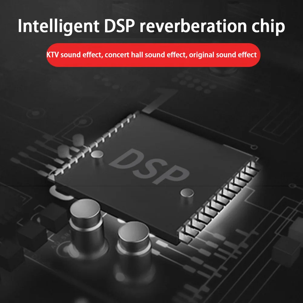 Профессиональный микрофон для караоке 3 в 1 беспроводной динамик записи с Bluetooth