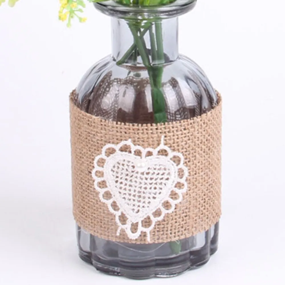 3 шт./компл. ручной работы ваза тканевый пояс сделай сам украшение Свадебная