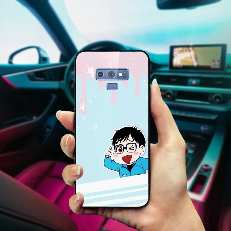 Чехол из закаленного стекла для Samsung Galaxy A6 A8 A9 A10 A20 A30 A40 A50 A70 A80 A90 S8 S9 S10 Plus |
