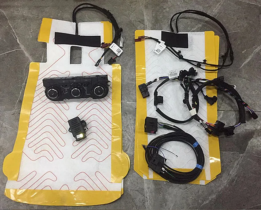 Подушка для сиденья нагревательная подушка спинки нагревательный модуль PQ35 Passat