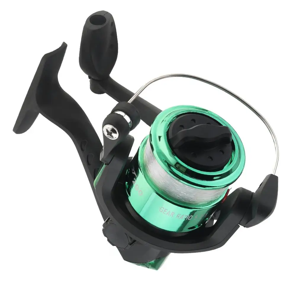 2 4 м рыболовная удочка Fly Line комбо полная Наборы Катушка для спиннинга полюс набор