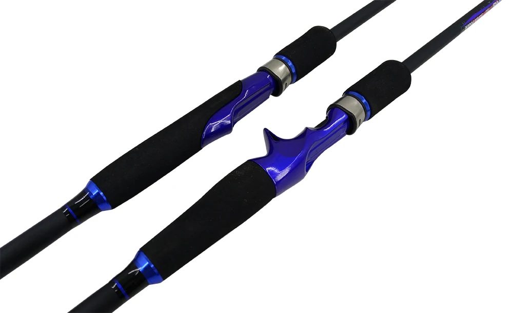 Carbon Spinning Fishing Rod M Power Hand Fishing Tackle Lure Rod Lure Wt:50-100lb Heave Strong Boat 2.7m Winter fishing