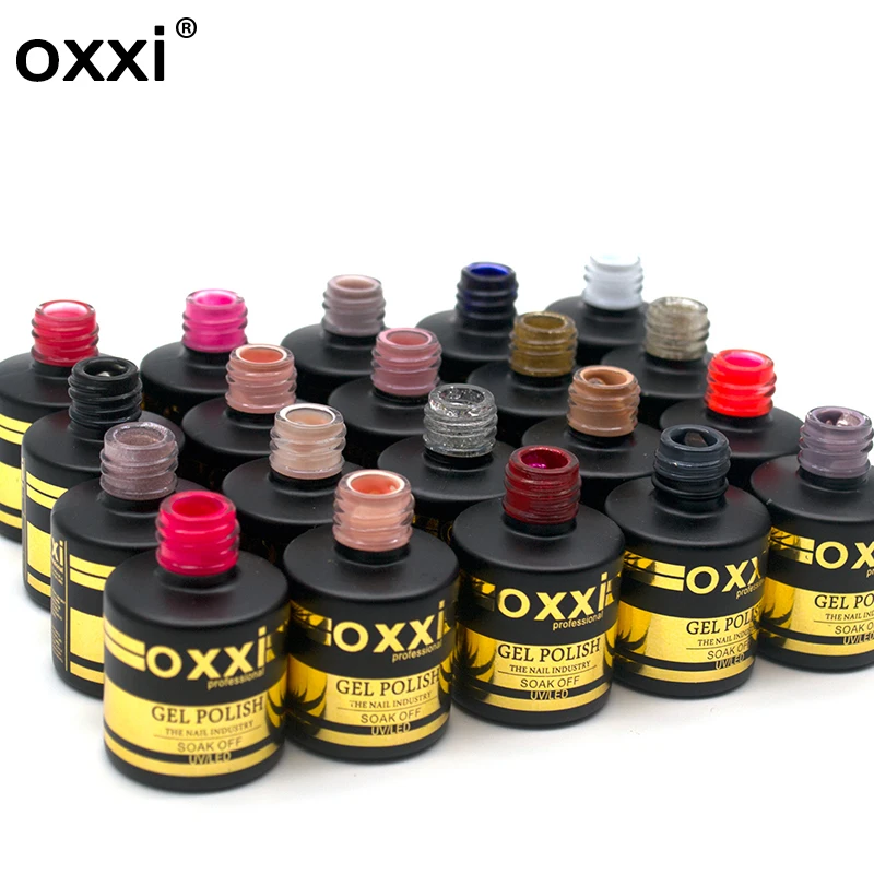

OXXI Классический Гель-лак для ногтей полуперманентный Гель-лак для маникюра 8 мл УФ светодиодный Гель-лак для дизайна ногтей Гибридный Гель-л...