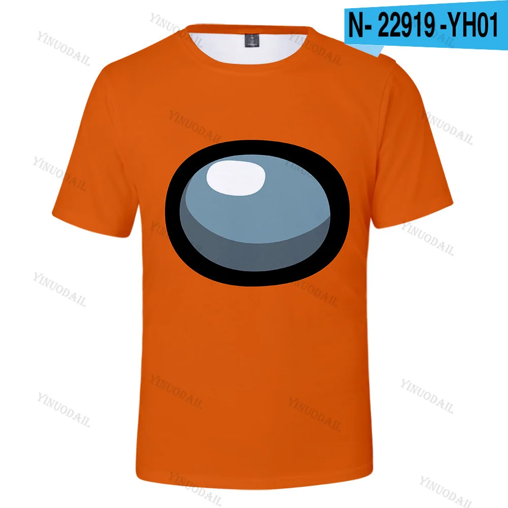 

3D Men Boys Game Cartoon T Shirt Boys Anime T Shirt O-Neck Clothes 2020 Summer Fashion Casual Kids Tops