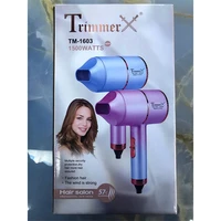 hair dryer household heated and cooled household appliances powerful anti static modeling instrument with volume and anions