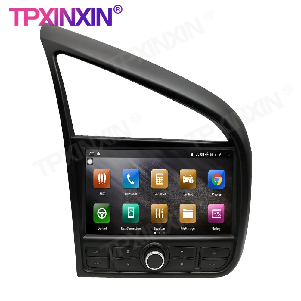

Android 10 For Audi R8 Tesla Style Car DVD Multimedia Radio Player IPS Touch Screen Stereo GPS Navigation With Carplay DSP 2 DIN