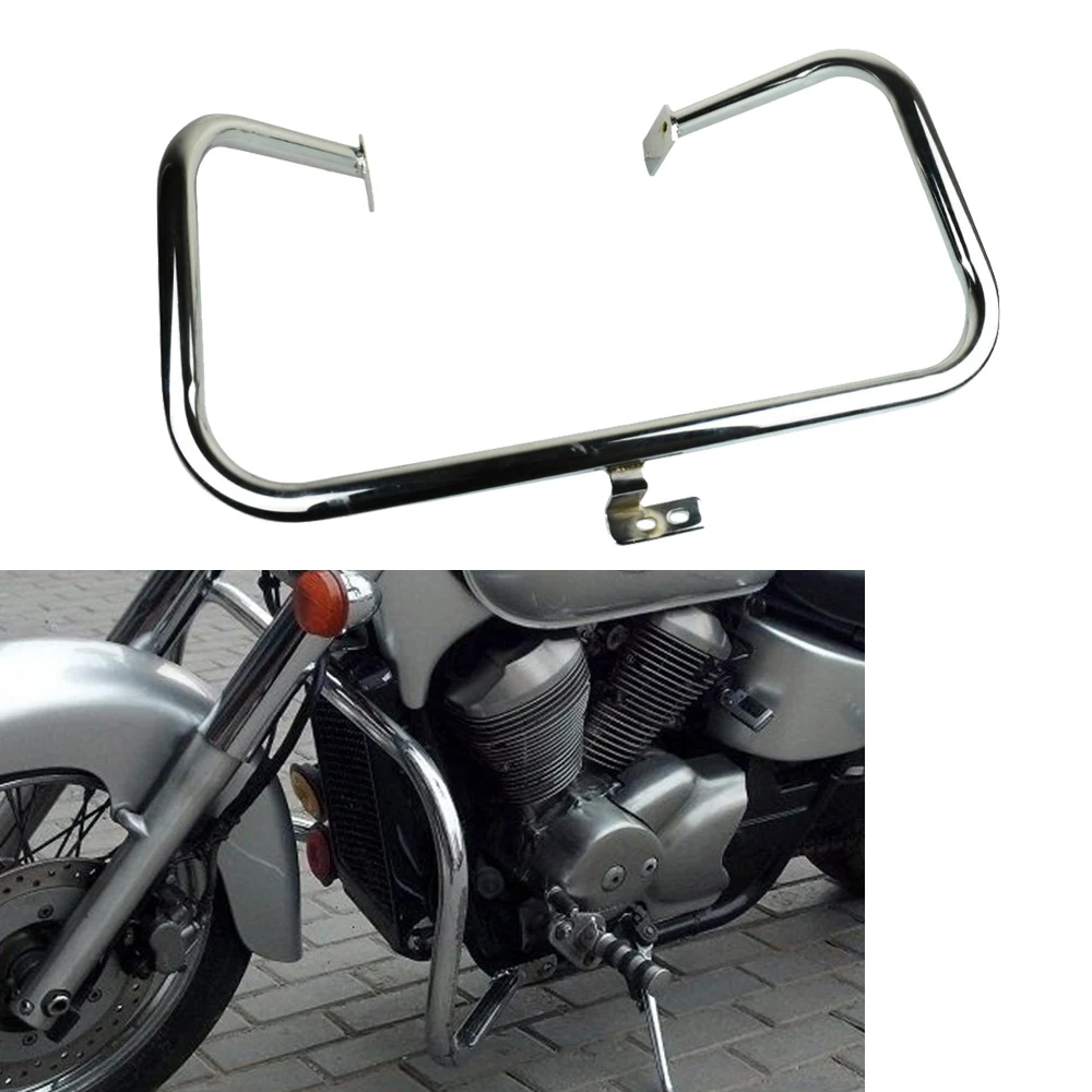 

VT 400/750 Motorcycle Highway Crash Bar Engine Guard Falling Protection CNC For Honda Shadow ACE VT400 VT750 1997-2002 2003