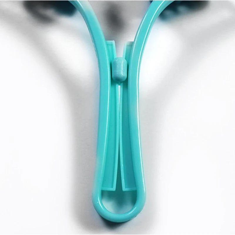 

1Pc Roller Type Arm Facial Soothing Massager Thin Leg Fitness Equipment Foam Shaft Roller Muscle Relaxer Hand Leg Massage Roller