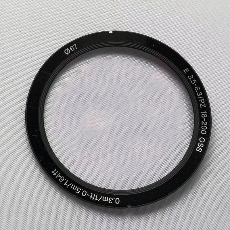

Front name ring repair parts for Sony E PZ 18-200mm f/3.5-6.3 OSS LE SELP18200 Lens