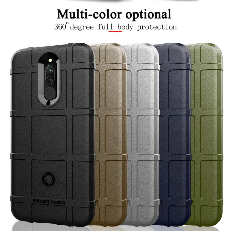 

Soft TPU Case For Xiaomi Redmi Note 8T Phone Case for Redmi Note 8 7S 7 6 5 Pro Y3 K30 K20 Pro Go 8A 7A 6A 5 Plus Cover Silicone
