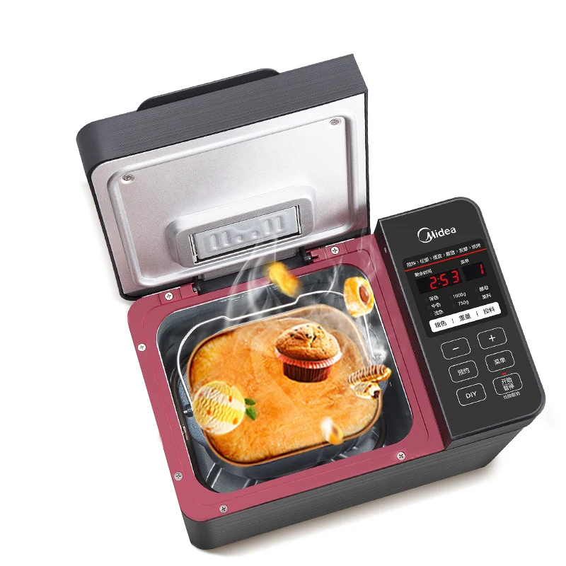 

Бытовая хлебопечка машина Электрический хлеб тостер полностью автоматическая интеллектуальная лапша ферментация Хлебопекарная машина