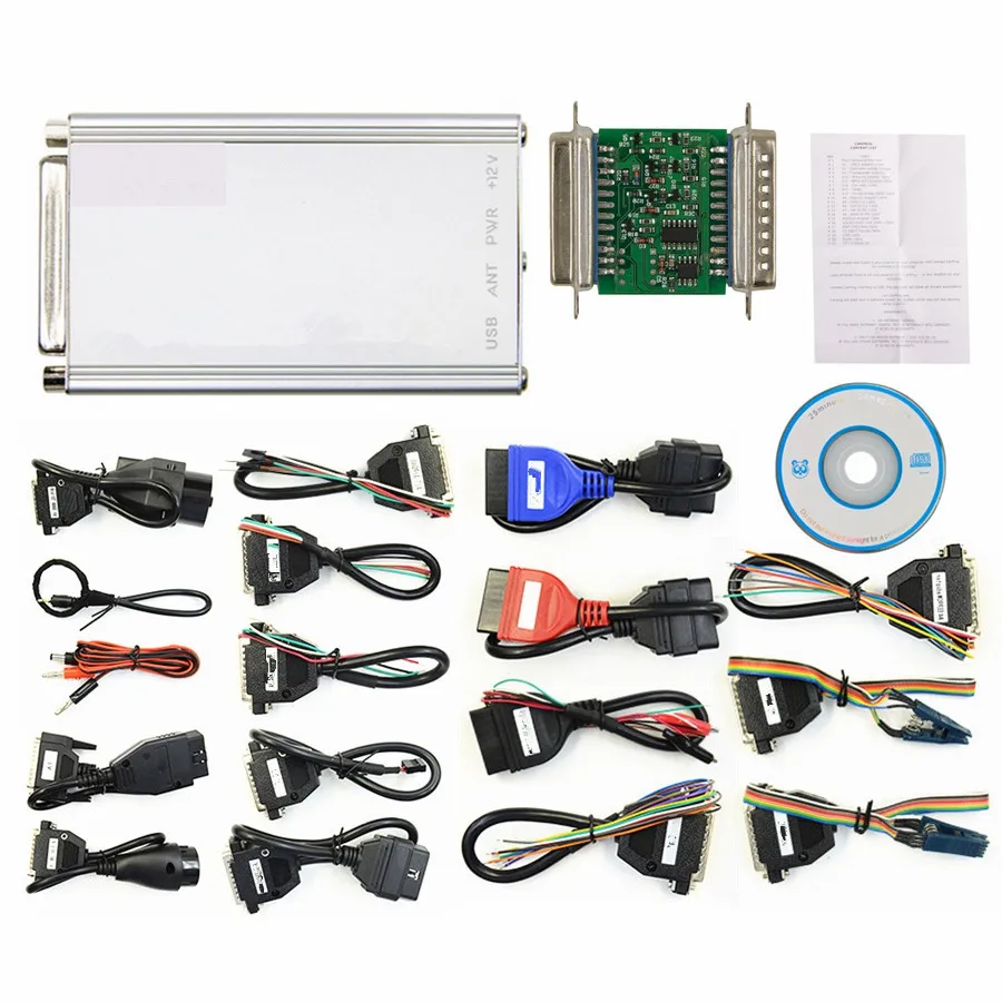Автомобильный ECU Программатор Carprog V8.21 прошивка полный комплект Программа онлайн