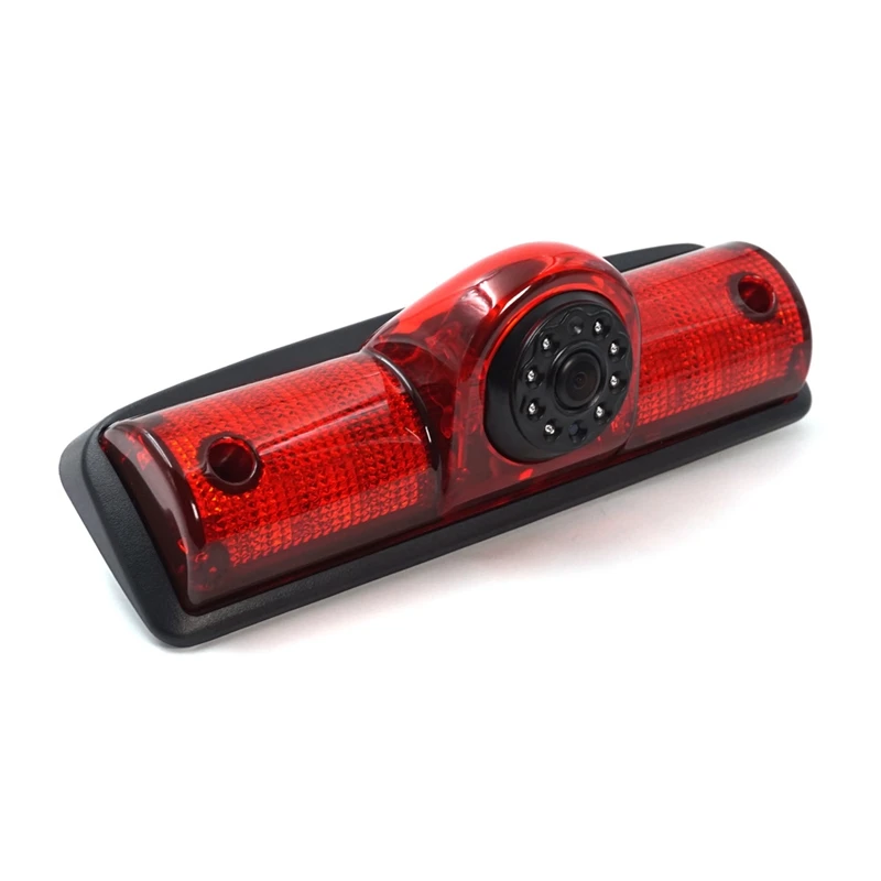 

LED Brake Light Camera Waterproof Rear View Camera Night Vision Reversing for RAM PROMASTER Cargos Van