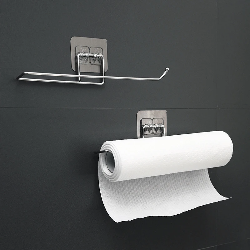 

Kitchen Accessories Toilet Paper Holder Tissue Holder Hanging Bathroom Toilet Paper Holder bathroom organizer
