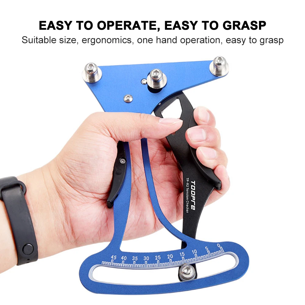 

Bicycle Spoke Tensiometer Indicator Meter Tensiometer Bike Tension Wheel Cycling Spoke Builders Spoke Repair Tools