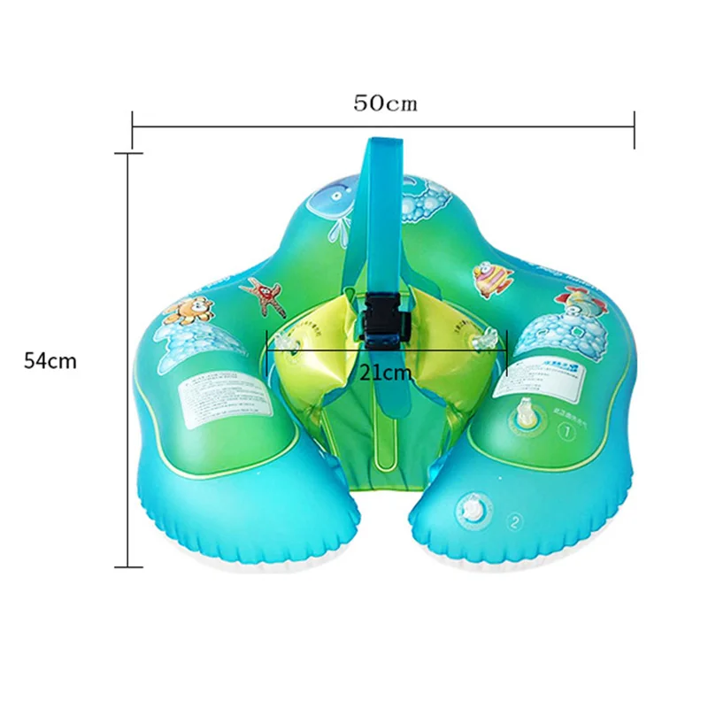 

Baby Swimming Float Inflatable Infant Floating Kids Swim Pool Accessories Circle Bathing Summer Toys Toddler Rings