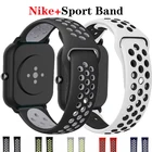 Браслет для Amazfit GTS22eGTS2 MiniGTR 42 мм47 ммGTR22estratos 23 20 мм22 мм, спортивный силиконовый ремешок для часов Amazfit ремешок bip