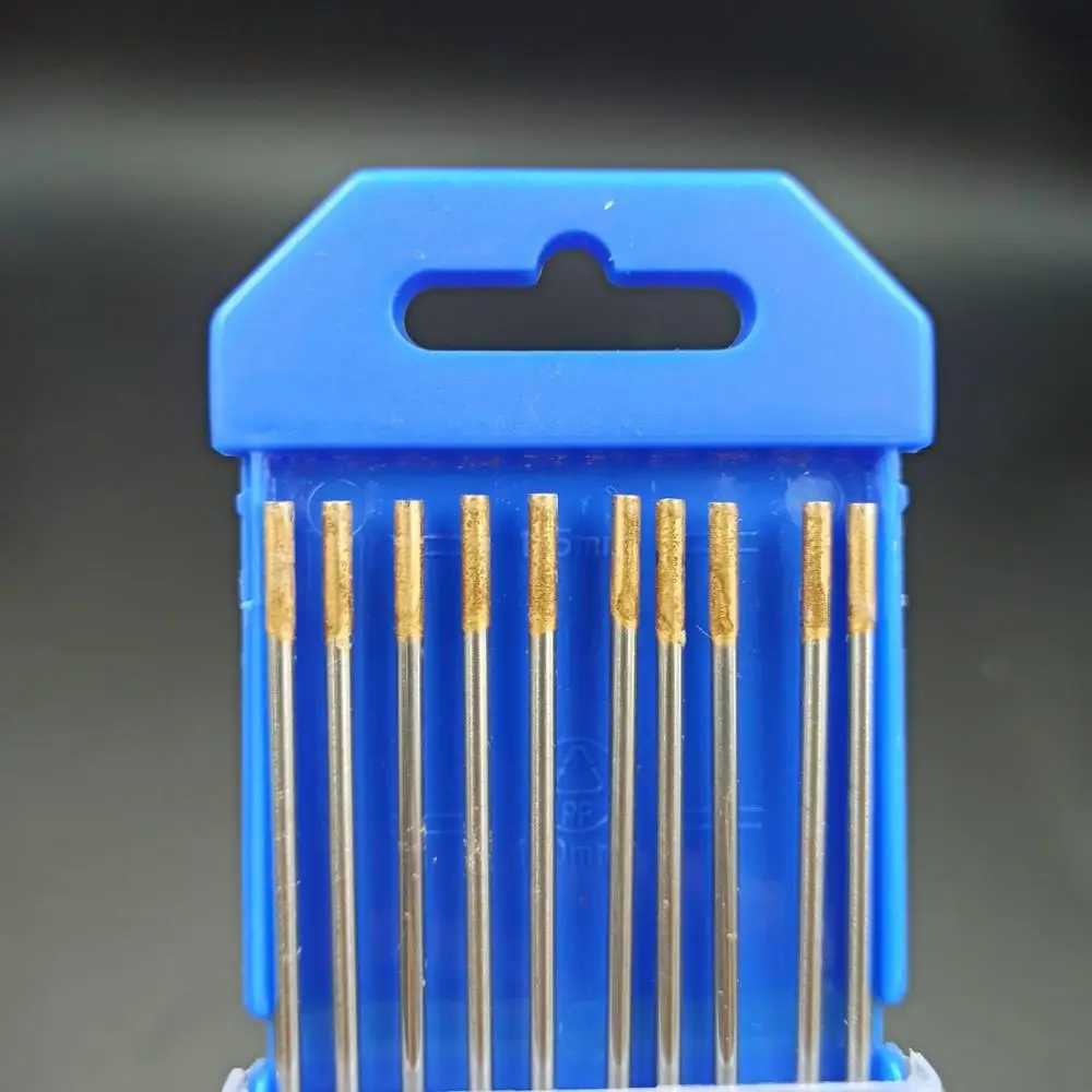 Профессиональные вольфрамовые электроды сварочные прутки TIG 150 мм 1 0 6 2 4 WL20 WT20 WC20