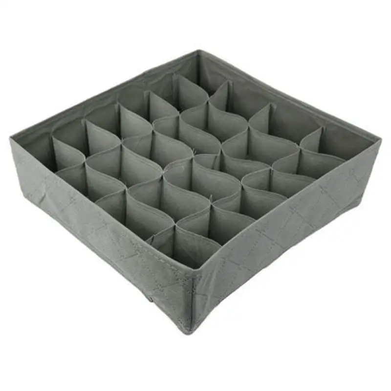 3 шт./компл. ящики для хранения Организатор носки дома разделены Одежда Нижнее