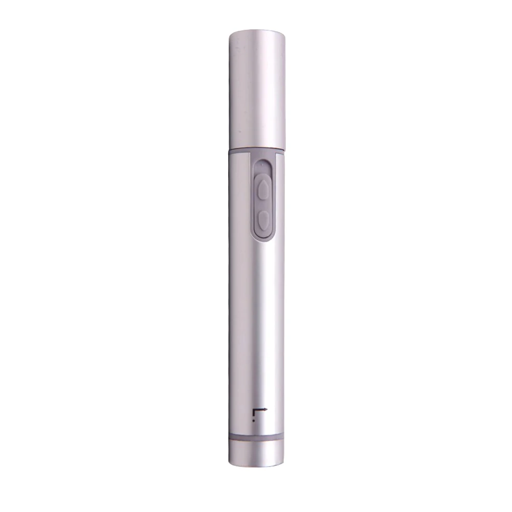 Men Face Care Manual Mini Removal Portable Stainless Steel Safe Tool Electric Shaving Nose Hair Trimmer Painless Cut | Красота и