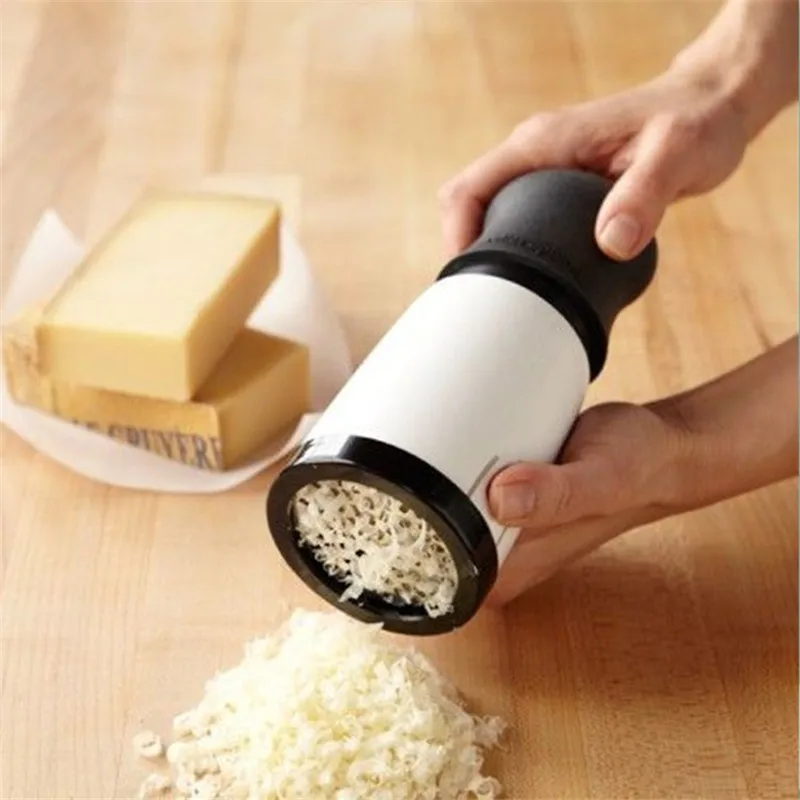 Hot Sale New Manual Cheese Grinder Muller Mill Kitchen Seasoning Grinding Tool Cooking Pizza Restaurants Cheese grinder kitchen