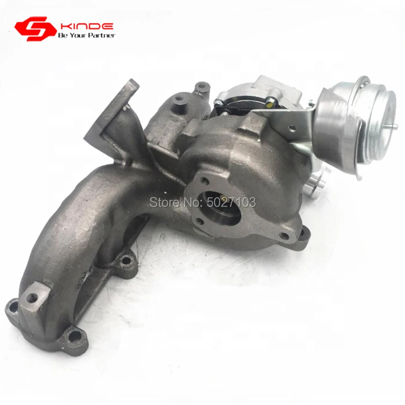 Турбокомпрессор Susirick 54399880017 54399880006 turbo BV39 для Audi A3 VW Bora Golf Polo ATD BVK 54399700017 038253016L |