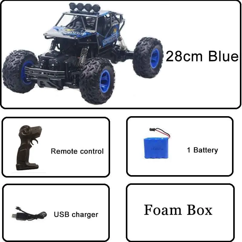 1:16 4WD автомобили RC автомобили обновленная версия 2,4G радиоуправляемые игрушечные машинки RC автомобиль высокоскоростные грузовики внедорожные Грузовики Игрушки для детей