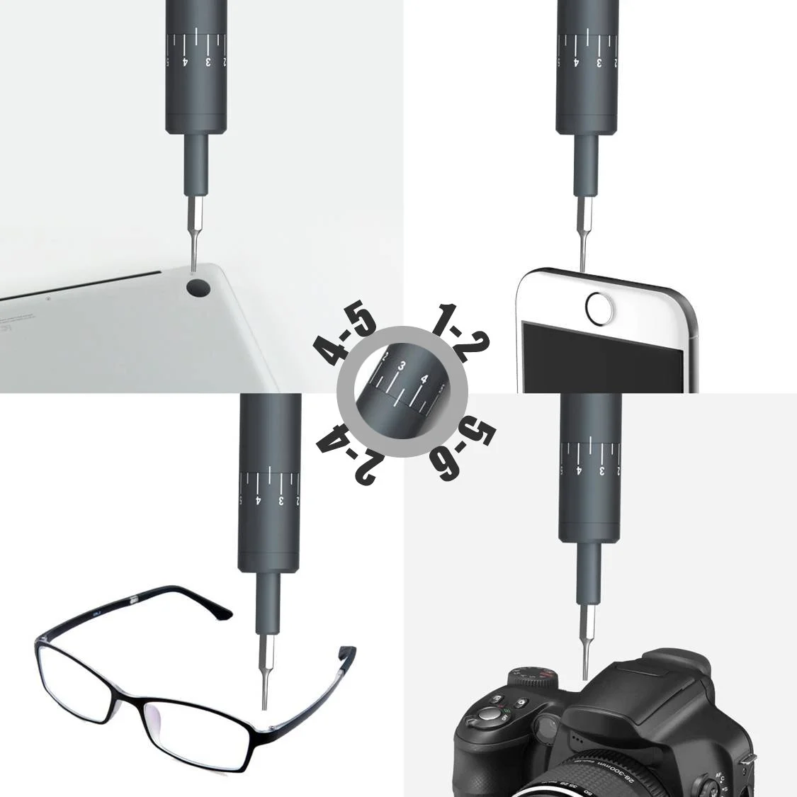 Электрическая отвертка аккумуляторный шуруповерт комплект отверток с