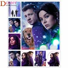 5D алмазная живопись сделай сам, ТВ-шоу, Hawkeye, вышивка крестиком, мозаика для людей, картина из искусственного бисера, рукоделие