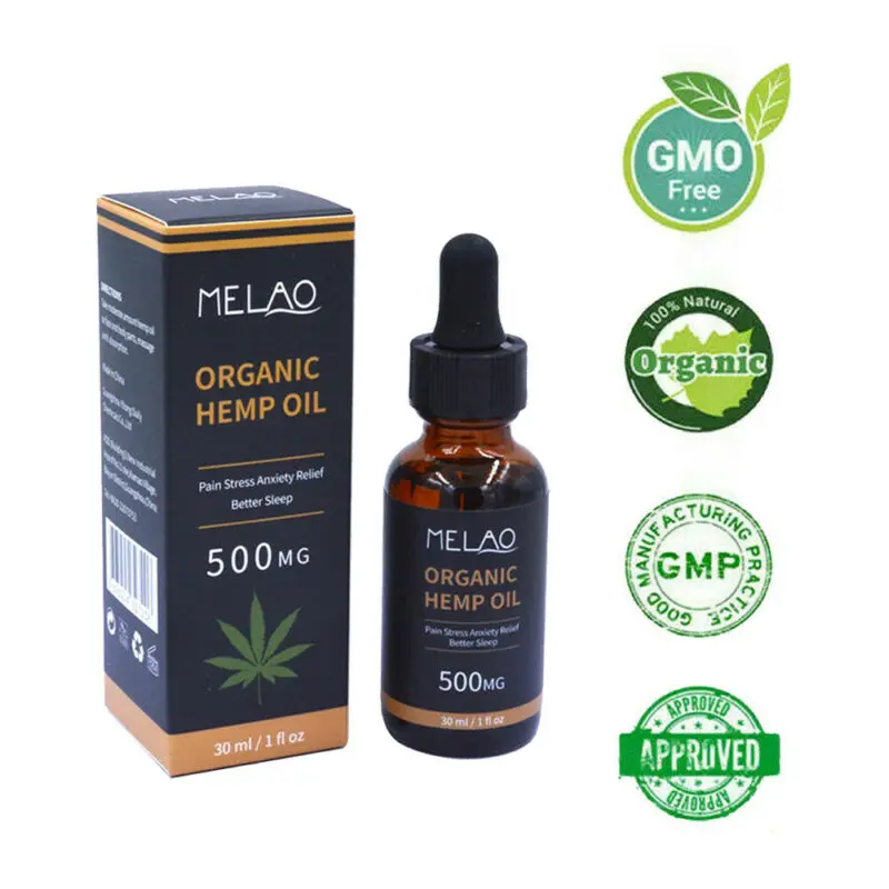 2019 NEW 30ML Premium Strength Hemp Extract Oil 500mg Organic Herbal Drops Improve Sleep Relief Pain Cannabis | Инструменты