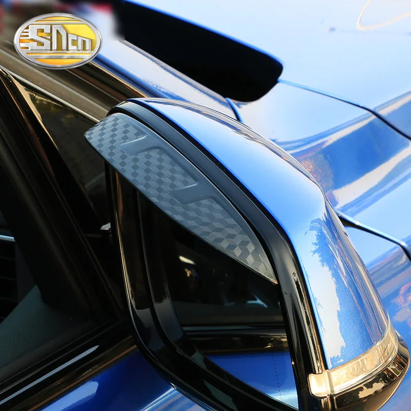 

2 шт. для BMW F20 F21 2011 - 2018 Автомобильное зеркало заднего вида, наклейки для бровей, непромокаемые декоративные аксессуары, Стайлинг автомобиля