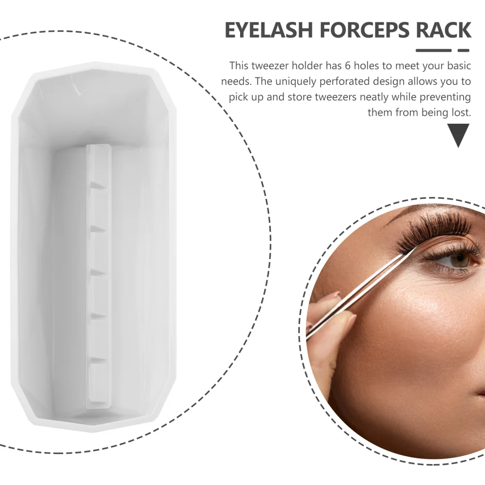 

1pc Eyelashes Clip Storage Rack Eyelashes Container Beauty Tools Shelf