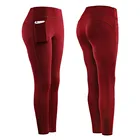 40 #2021 эластичные спортивные Леггинсы с высокой талией, бесшовные спортивные Леггинсы, спортивная одежда для бега, женские брюки