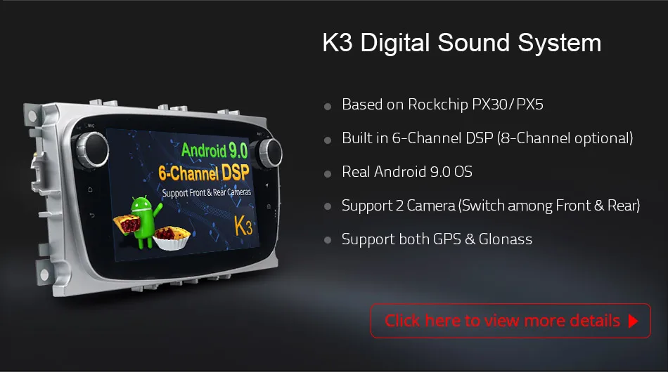 Ownice K1 K2 K3 4G LTE Android 9,0 Octa 8 ядерный автомобильный dvd-плеер gps для FORD Mondeo S-MAX подключения фокуса 2 2008 2009 2010 2011 32G